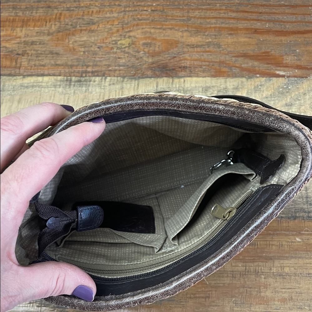 Brighton Eva Straw Tote - Picture 6 of 12